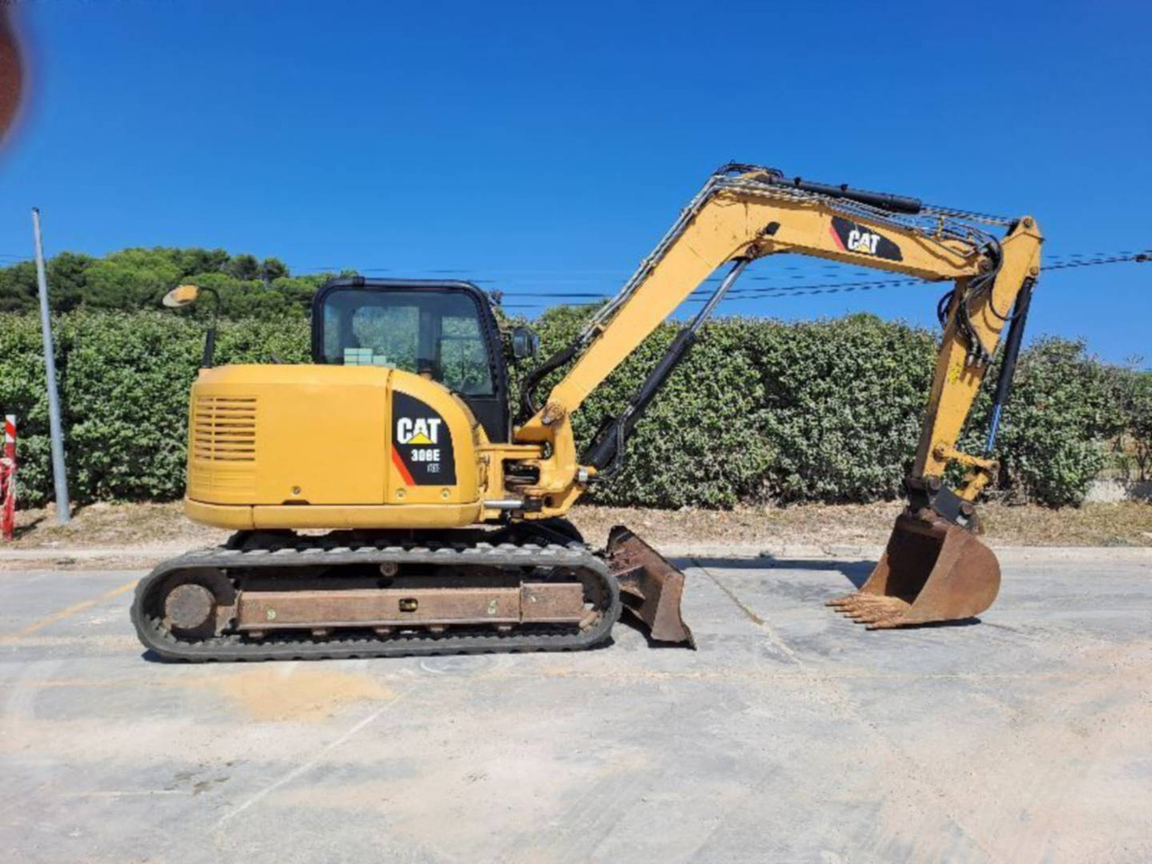 CAT 308E CR SB - Rupsgraafmachine: afbeelding 1 CAT 308E CR SB - Rupsgraafmachine: afbeelding 1