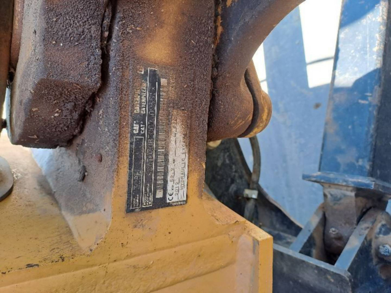 CAT 308E CR SB - Rupsgraafmachine: afbeelding 4 CAT 308E CR SB - Rupsgraafmachine: afbeelding 4