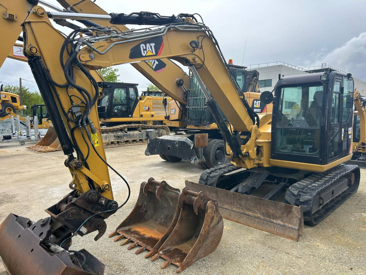 CAT 308E2 CR - Rupsgraafmachine: afbeelding 1 CAT 308E2 CR - Rupsgraafmachine: afbeelding 1