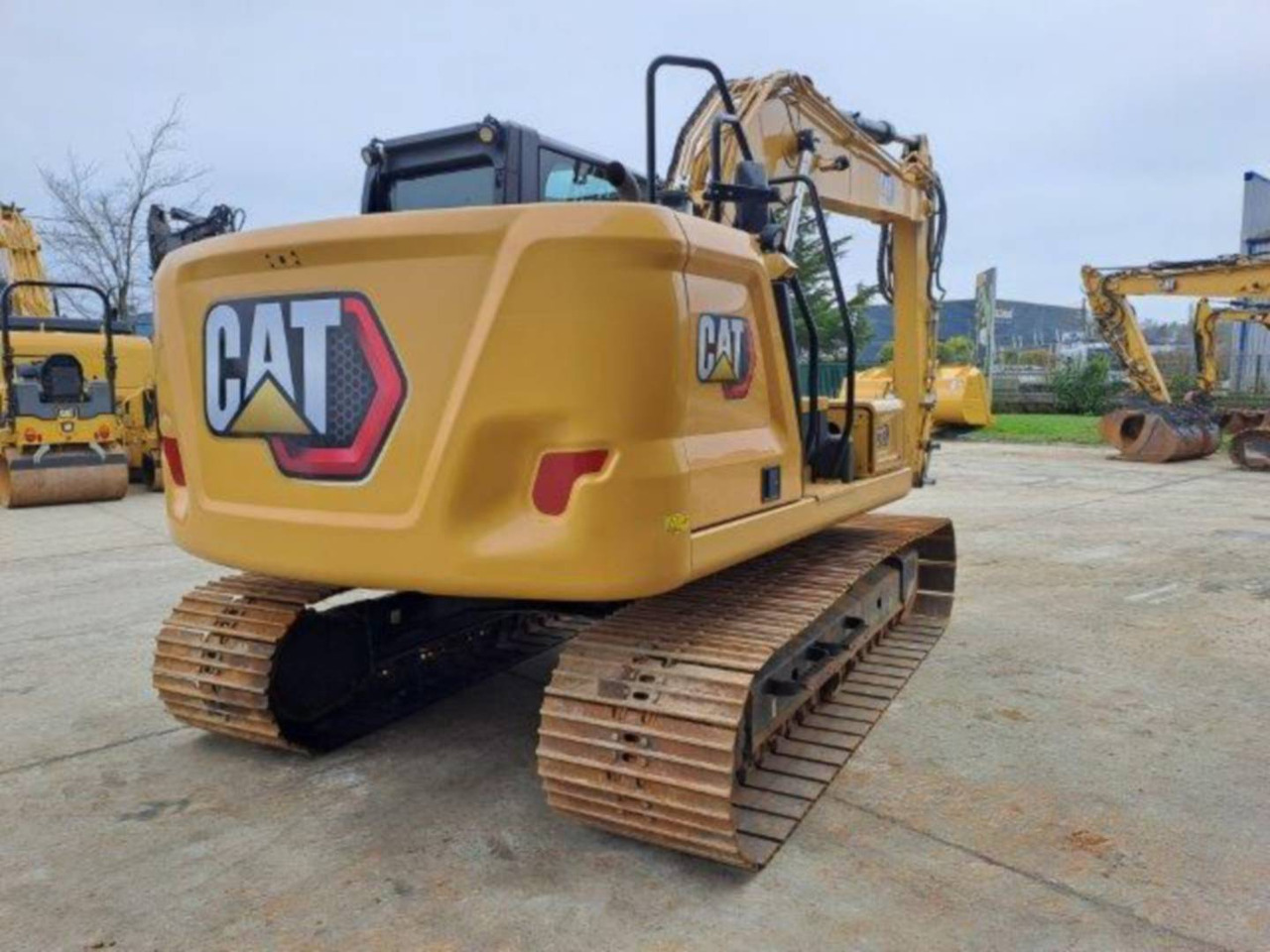 CAT 313 - Rupsgraafmachine: afbeelding 3 CAT 313 - Rupsgraafmachine: afbeelding 3