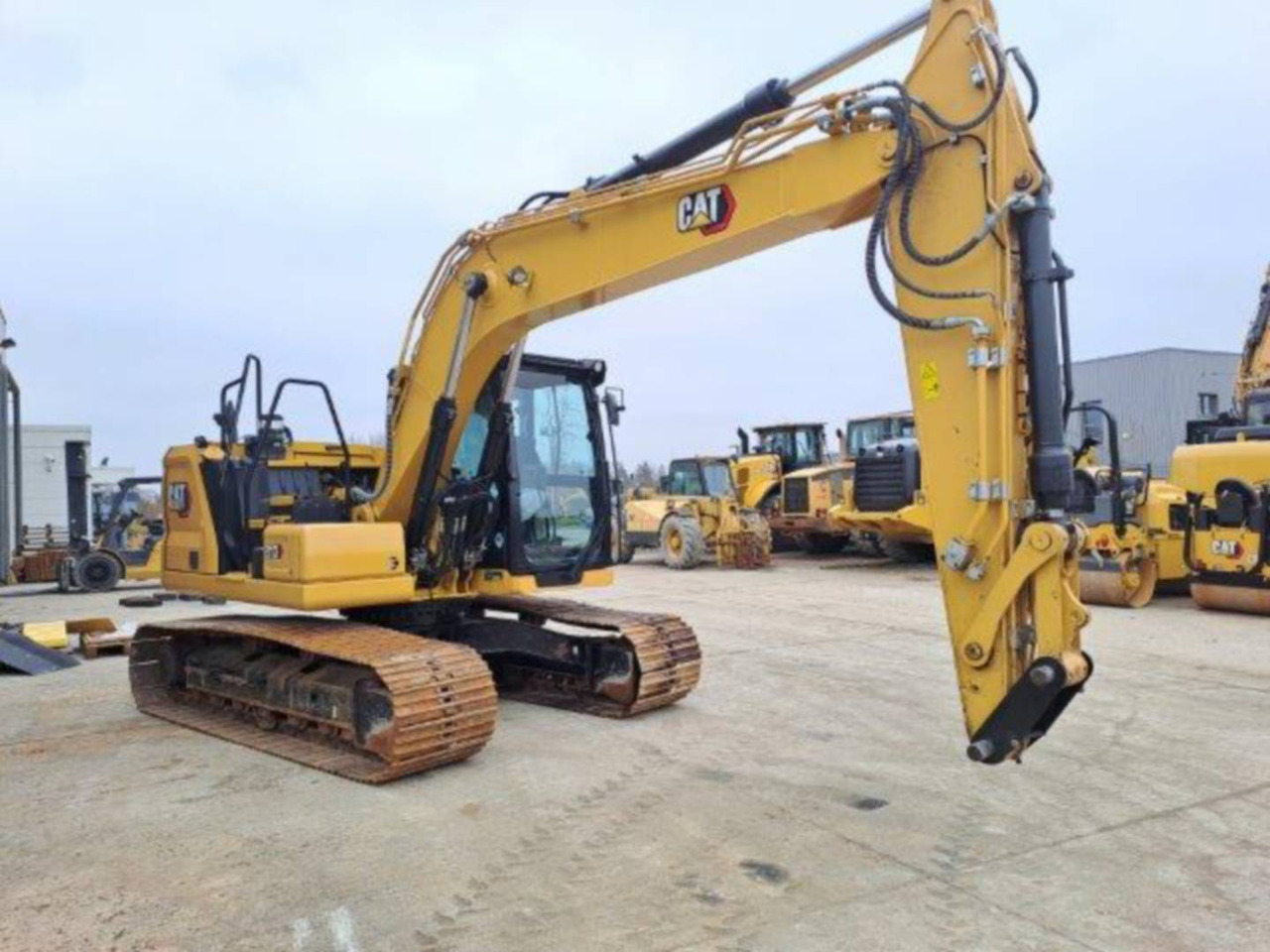 CAT 313 - Rupsgraafmachine: afbeelding 2 CAT 313 - Rupsgraafmachine: afbeelding 2