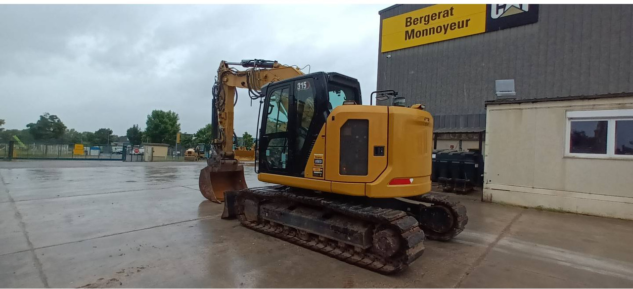 CAT 315 - Rupsgraafmachine: afbeelding 4 CAT 315 - Rupsgraafmachine: afbeelding 4