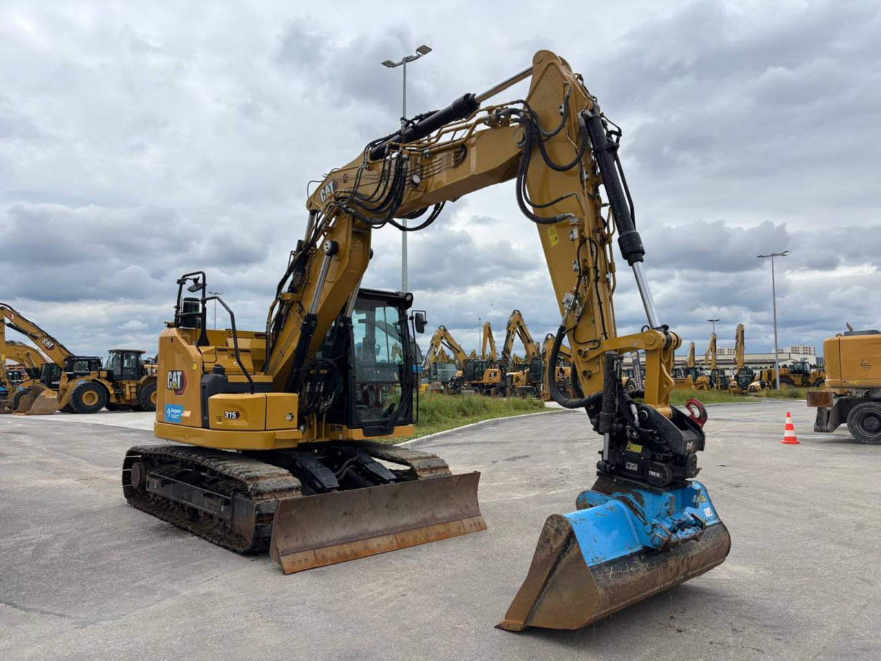 CAT 315 - Rupsgraafmachine: afbeelding 1 CAT 315 - Rupsgraafmachine: afbeelding 1