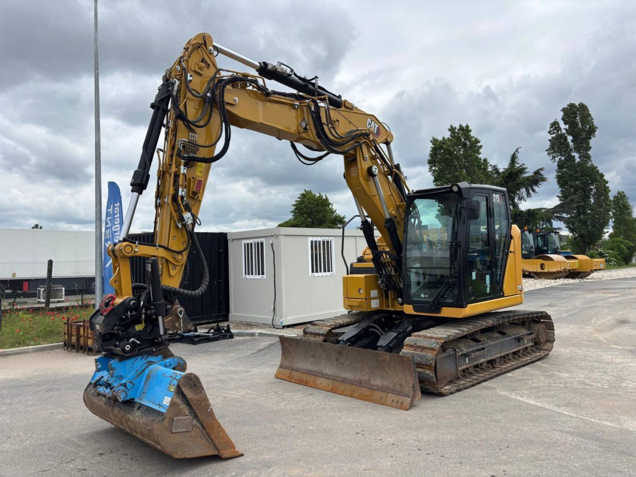 CAT 315 - Rupsgraafmachine: afbeelding 2 CAT 315 - Rupsgraafmachine: afbeelding 2