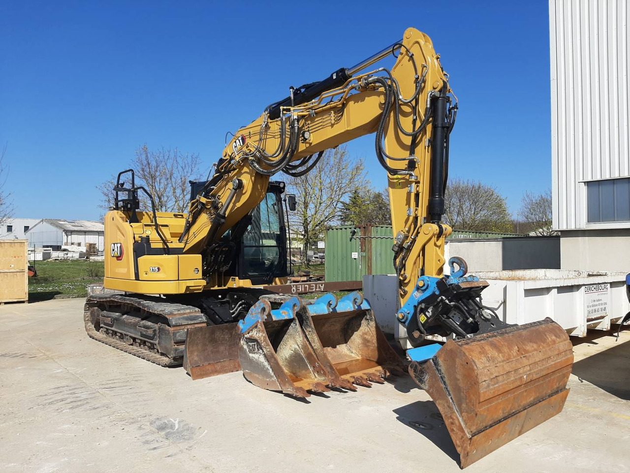CAT 315 - Rupsgraafmachine: afbeelding 1 CAT 315 - Rupsgraafmachine: afbeelding 1