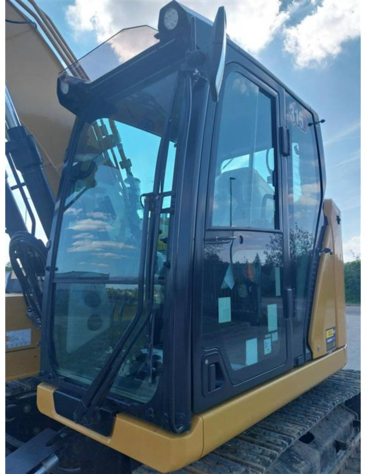 Rupsgraafmachine CAT 315: afbeelding 9