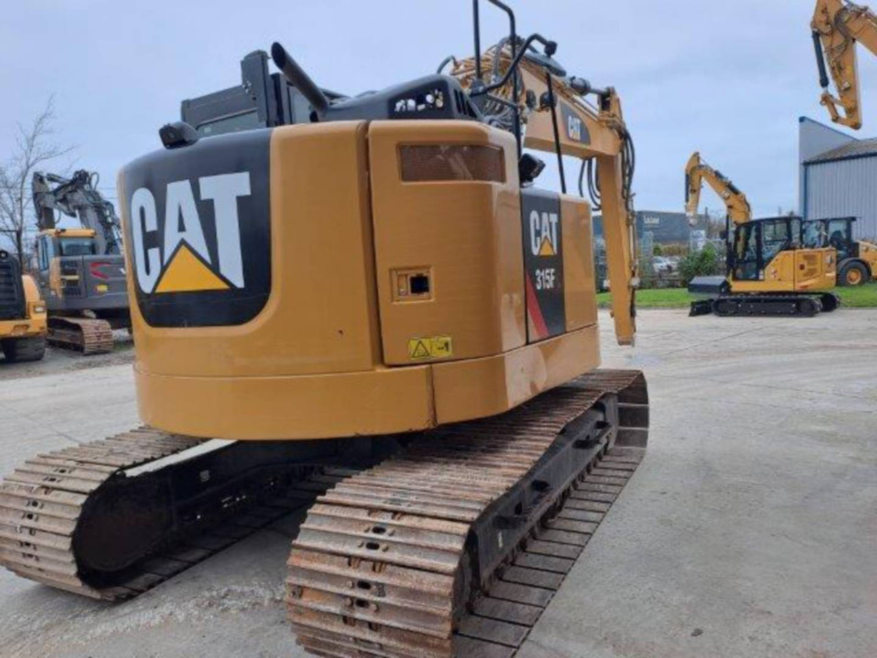 CAT 315F - Rupsgraafmachine: afbeelding 3 CAT 315F - Rupsgraafmachine: afbeelding 3
