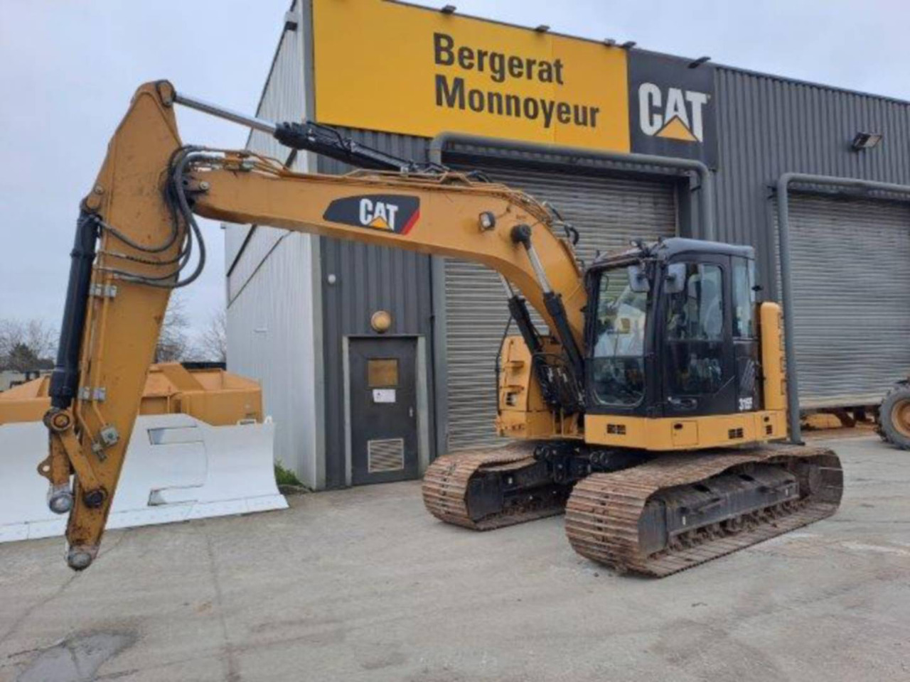 CAT 315F - Rupsgraafmachine: afbeelding 1 CAT 315F - Rupsgraafmachine: afbeelding 1