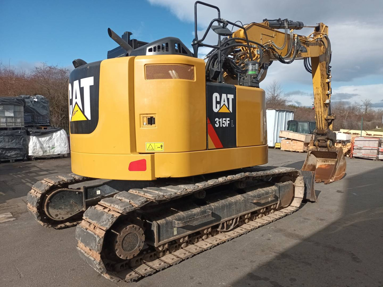 CAT 315F - Rupsgraafmachine: afbeelding 3 CAT 315F - Rupsgraafmachine: afbeelding 3