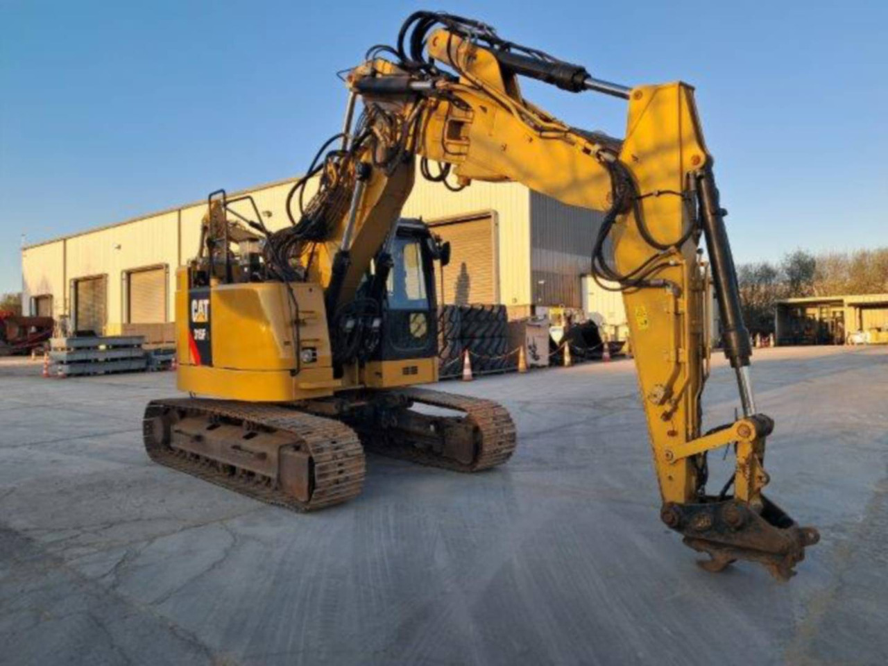 CAT 315F - Rupsgraafmachine: afbeelding 1 CAT 315F - Rupsgraafmachine: afbeelding 1