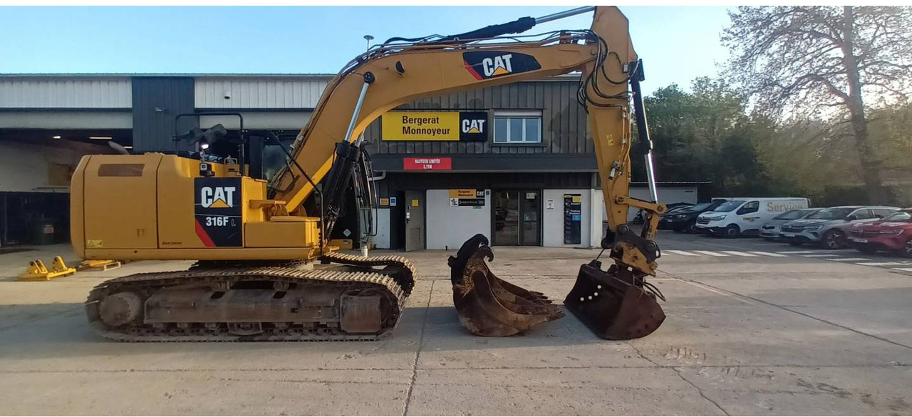 CAT 316F - Rupsgraafmachine: afbeelding 2 CAT 316F - Rupsgraafmachine: afbeelding 2