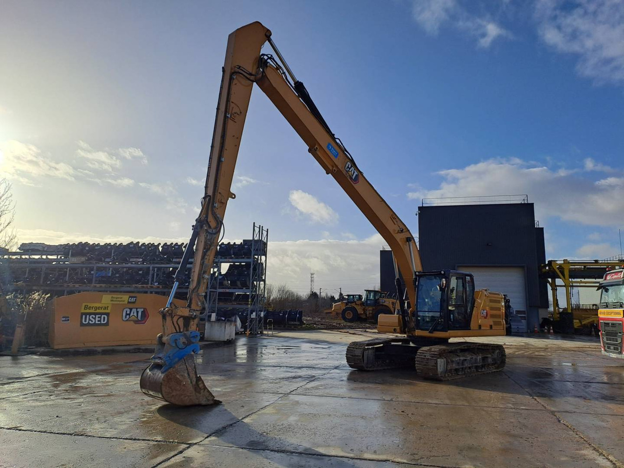 CAT 320 - Rupsgraafmachine: afbeelding 2 CAT 320 - Rupsgraafmachine: afbeelding 2