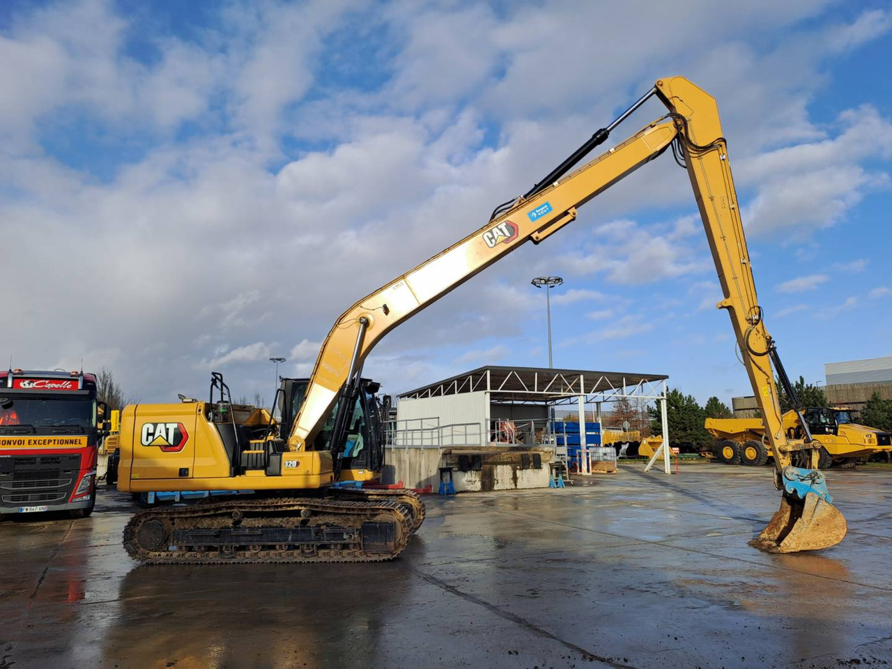 CAT 320 - Rupsgraafmachine: afbeelding 5 CAT 320 - Rupsgraafmachine: afbeelding 5