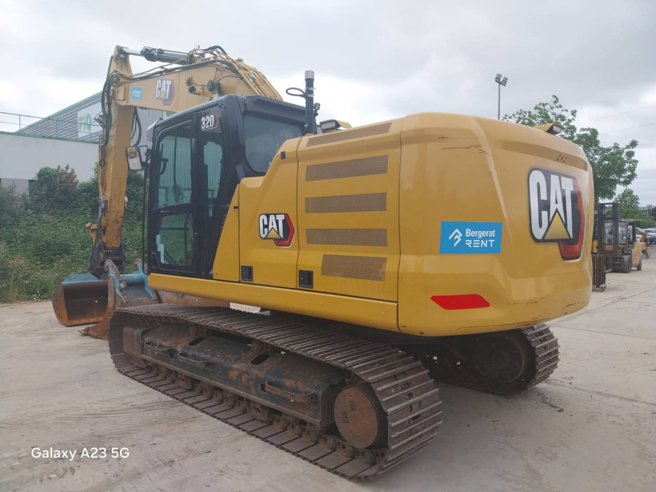 CAT 320 - Rupsgraafmachine: afbeelding 4 CAT 320 - Rupsgraafmachine: afbeelding 4