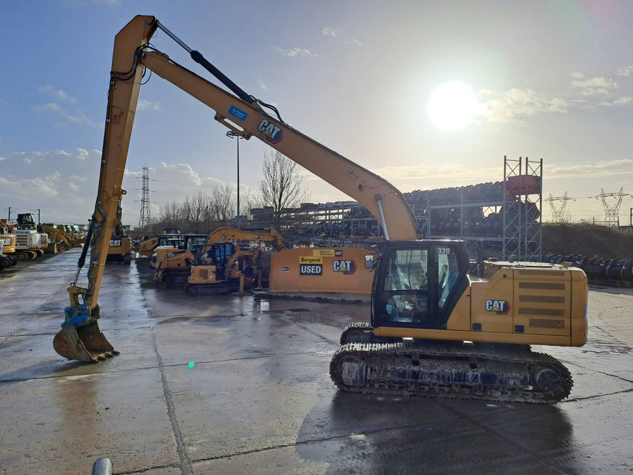 CAT 320 - Rupsgraafmachine: afbeelding 1 CAT 320 - Rupsgraafmachine: afbeelding 1