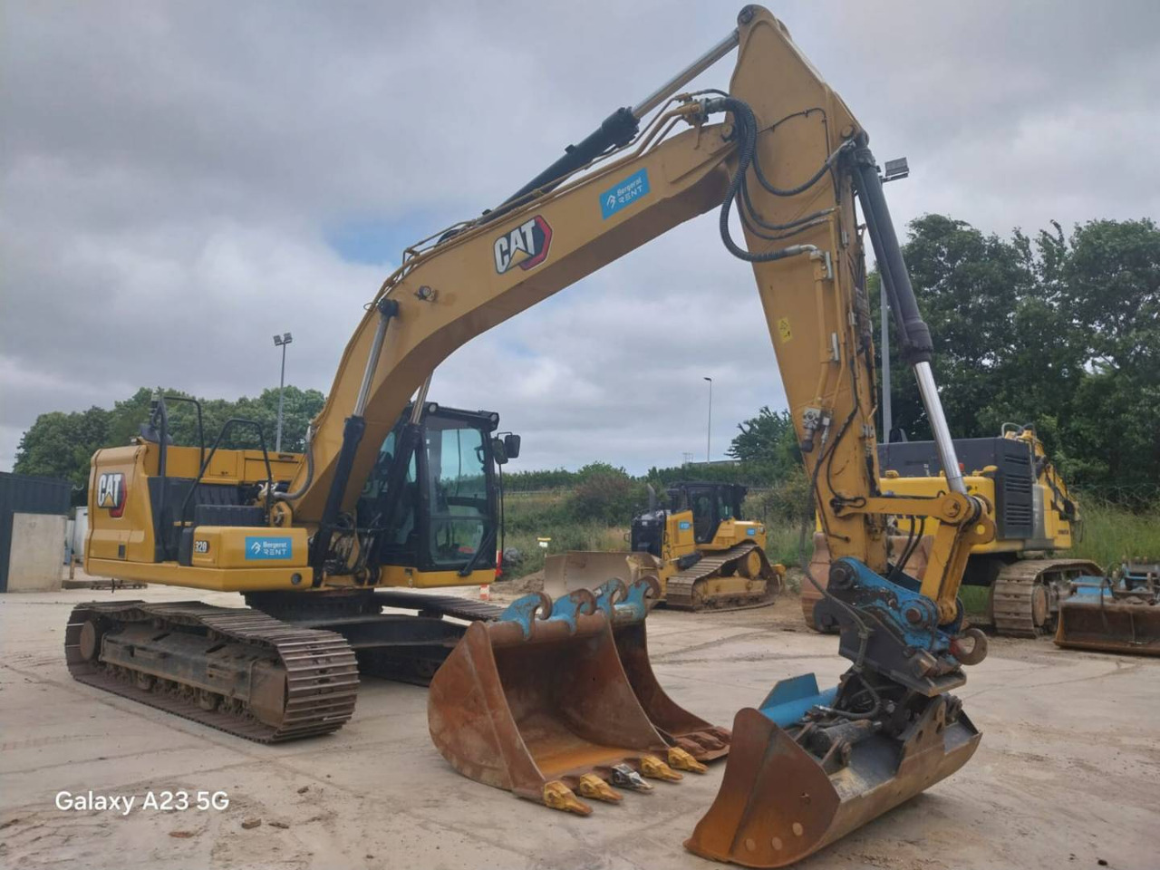 CAT 320 - Rupsgraafmachine: afbeelding 2 CAT 320 - Rupsgraafmachine: afbeelding 2