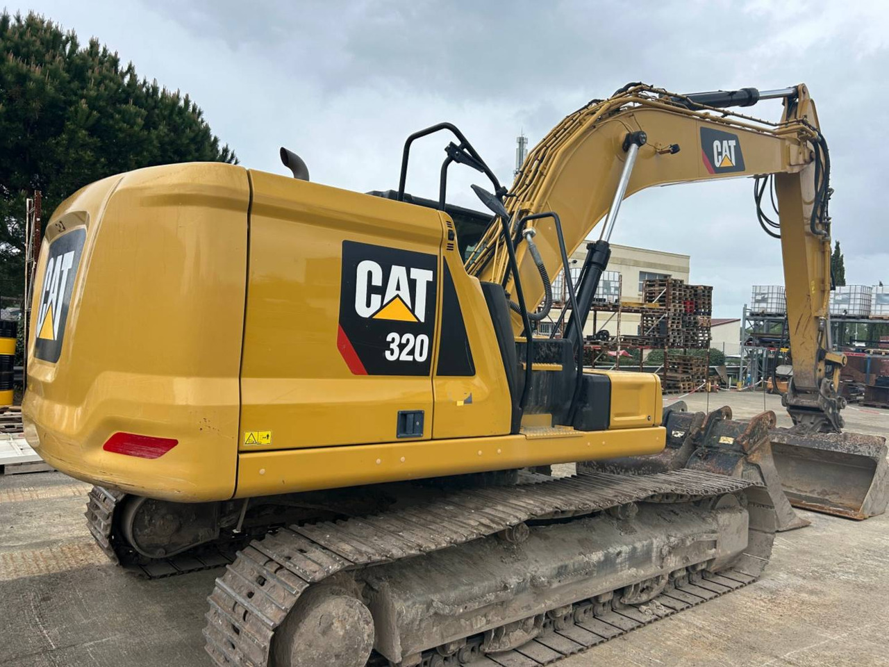 CAT 320 - Rupsgraafmachine: afbeelding 4 CAT 320 - Rupsgraafmachine: afbeelding 4