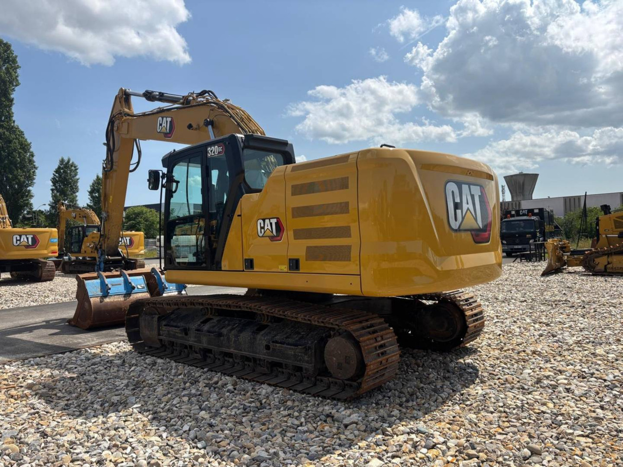 CAT 320 GC - Rupsgraafmachine: afbeelding 3 CAT 320 GC - Rupsgraafmachine: afbeelding 3