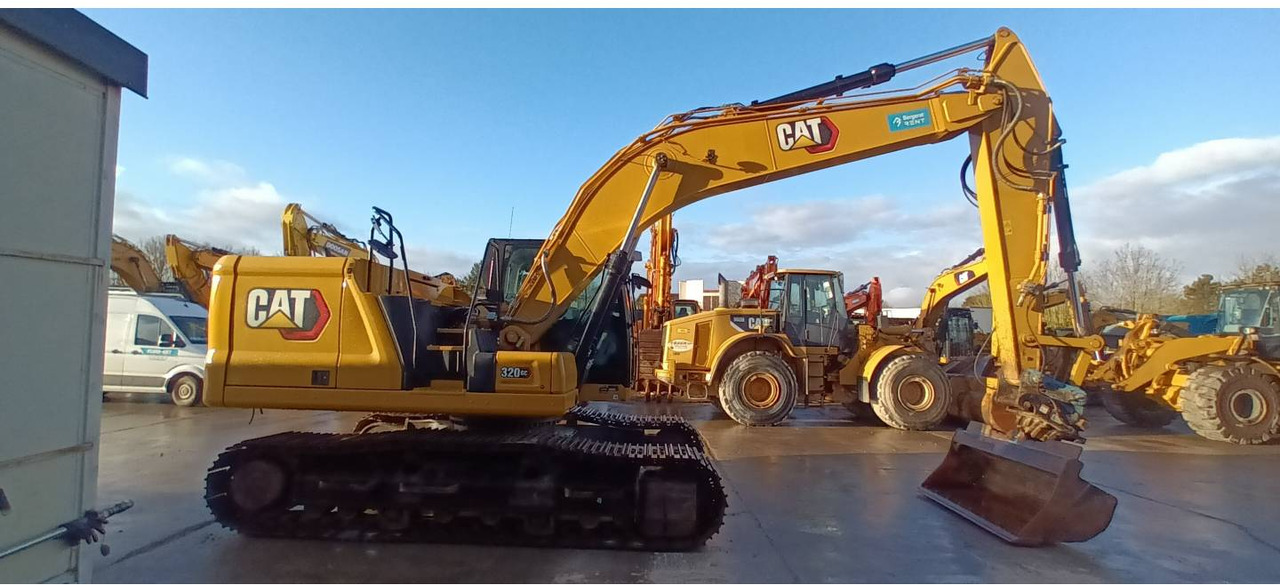 Rupsgraafmachine CAT 320 GC: afbeelding 10
