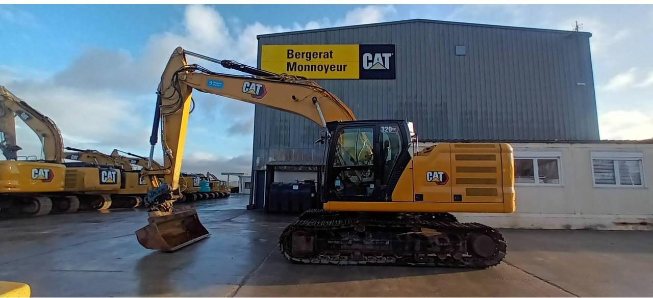 CAT 320 GC - Rupsgraafmachine: afbeelding 4 CAT 320 GC - Rupsgraafmachine: afbeelding 4