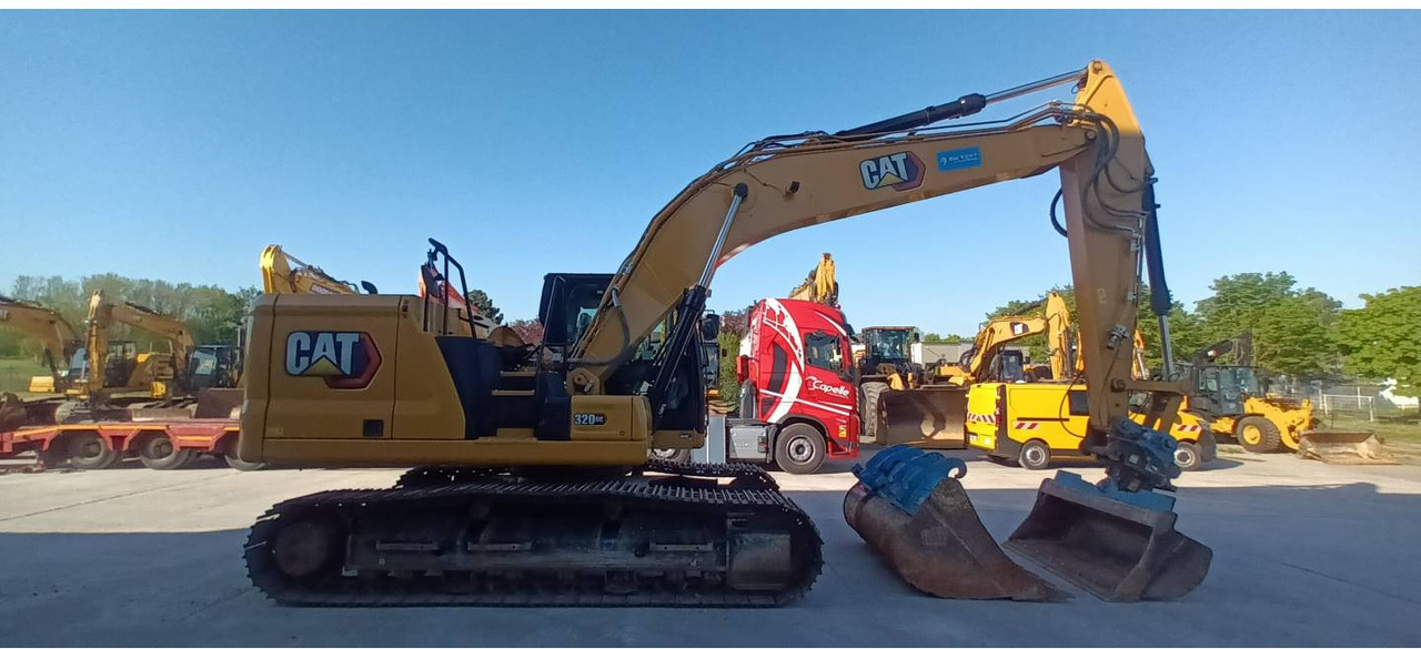 CAT 320 GC - Rupsgraafmachine: afbeelding 4 CAT 320 GC - Rupsgraafmachine: afbeelding 4