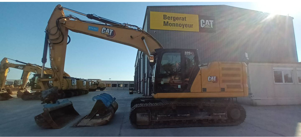CAT 320 GC - Rupsgraafmachine: afbeelding 1 CAT 320 GC - Rupsgraafmachine: afbeelding 1