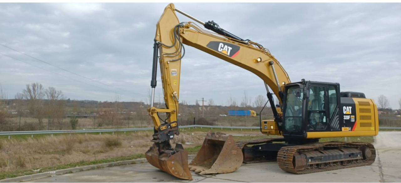 CAT 320F - Rupsgraafmachine: afbeelding 1 CAT 320F - Rupsgraafmachine: afbeelding 1