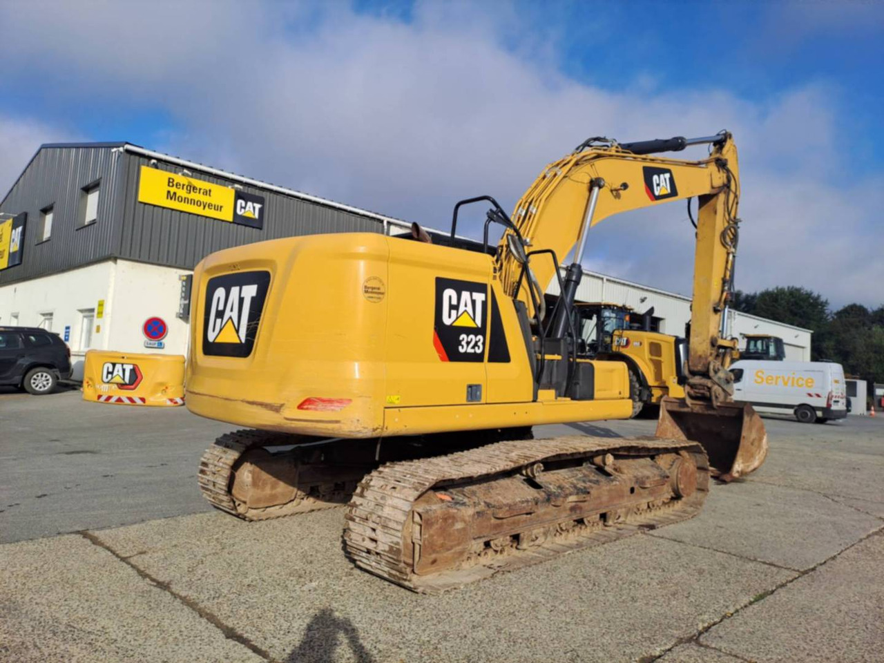 CAT 323-07 - Rupsgraafmachine: afbeelding 2 CAT 323-07 - Rupsgraafmachine: afbeelding 2