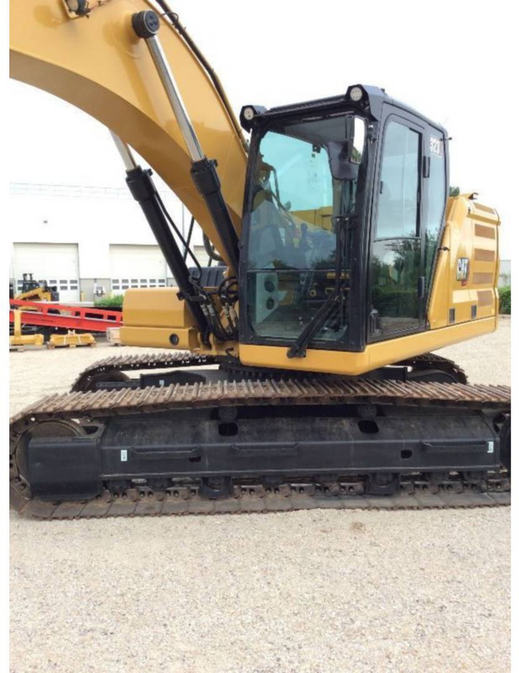 CAT 323 - Rupsgraafmachine: afbeelding 4 CAT 323 - Rupsgraafmachine: afbeelding 4