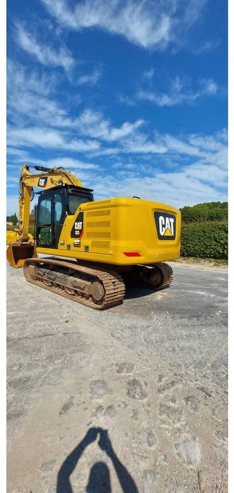 CAT 323 - Rupsgraafmachine: afbeelding 2 CAT 323 - Rupsgraafmachine: afbeelding 2
