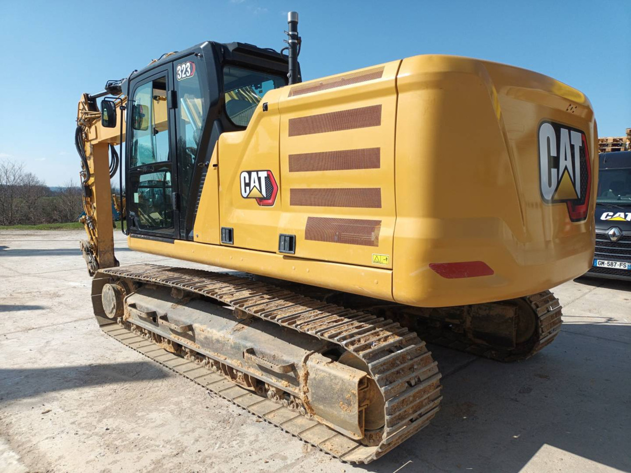 CAT 323 - Rupsgraafmachine: afbeelding 4 CAT 323 - Rupsgraafmachine: afbeelding 4