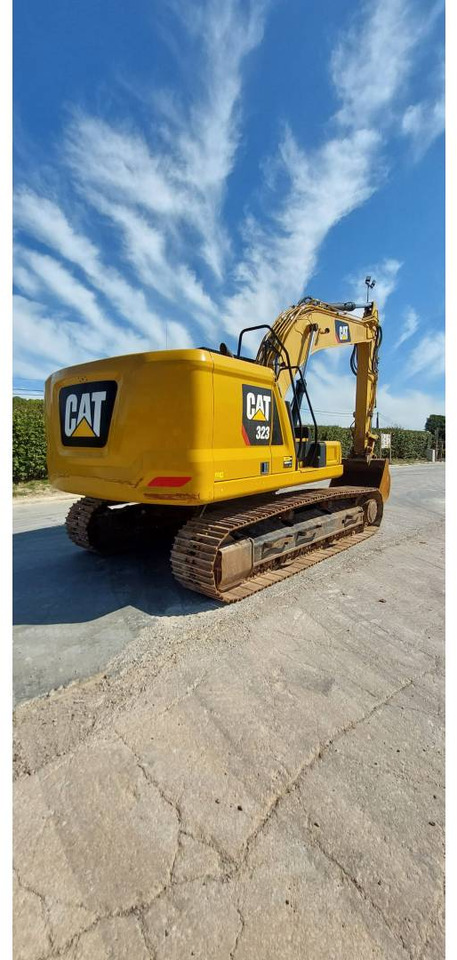 CAT 323 - Rupsgraafmachine: afbeelding 4 CAT 323 - Rupsgraafmachine: afbeelding 4