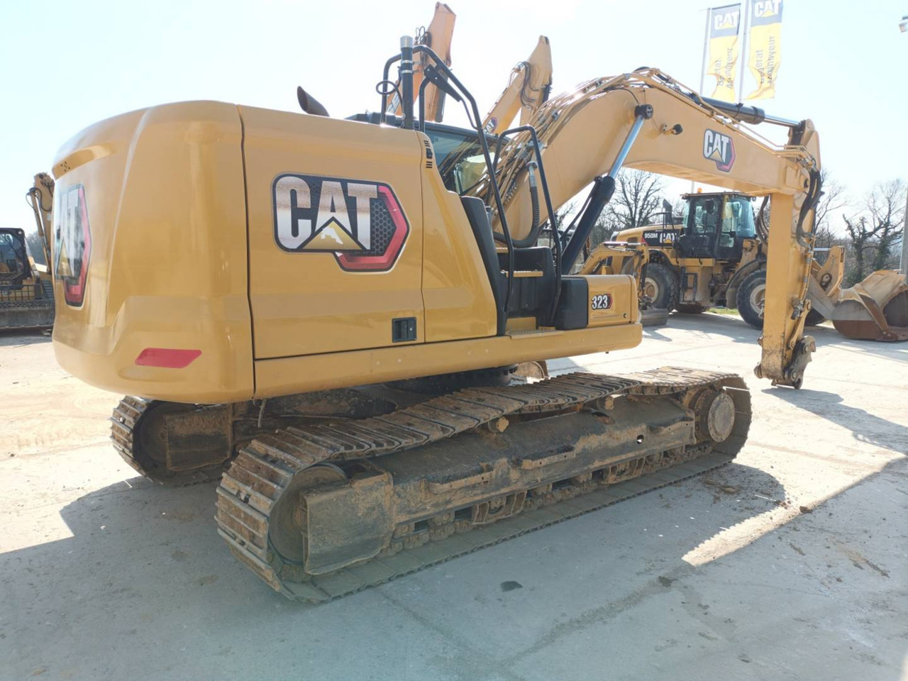 CAT 323 - Rupsgraafmachine: afbeelding 2 CAT 323 - Rupsgraafmachine: afbeelding 2