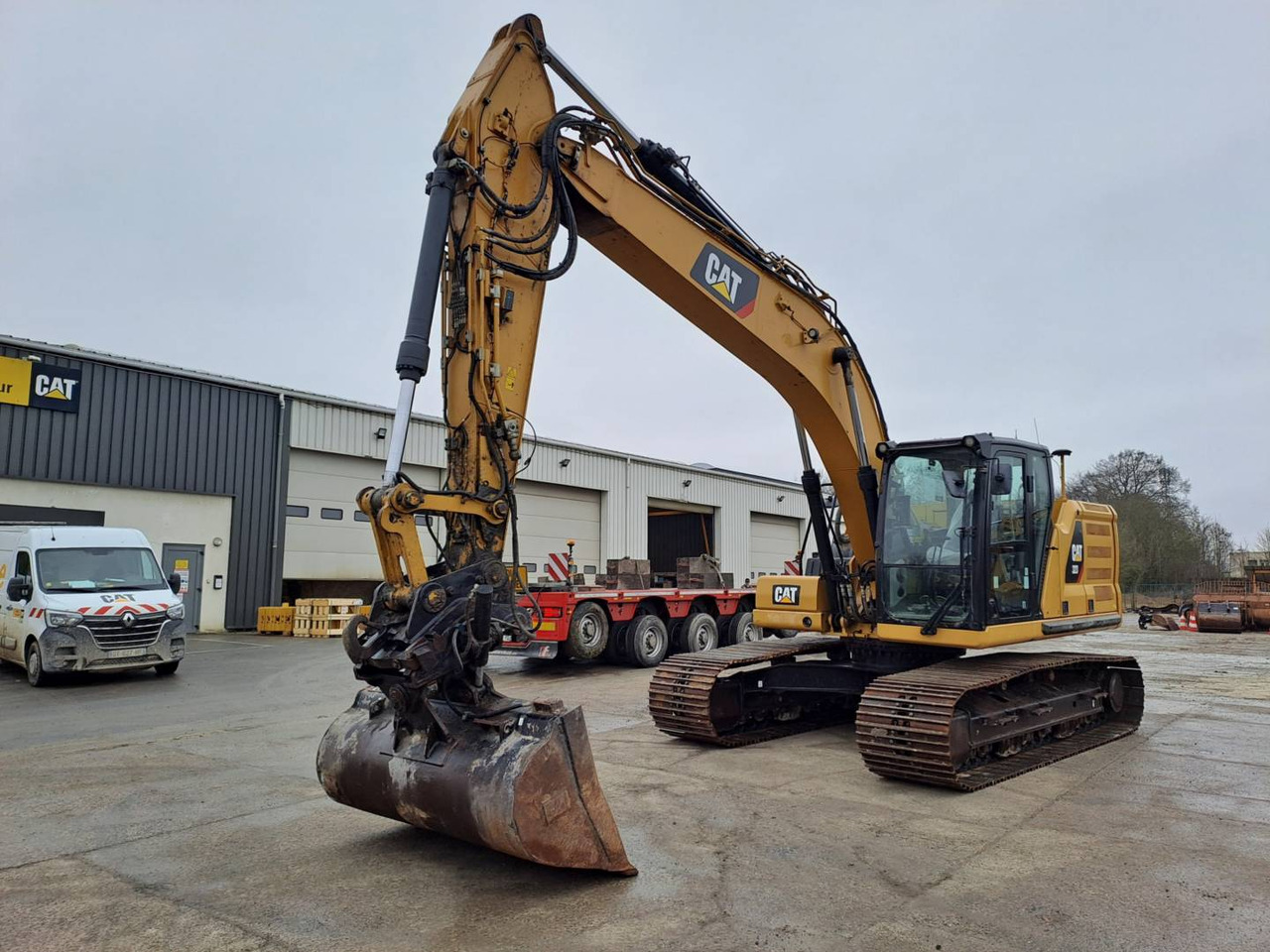 CAT 323 - Rupsgraafmachine: afbeelding 4 CAT 323 - Rupsgraafmachine: afbeelding 4