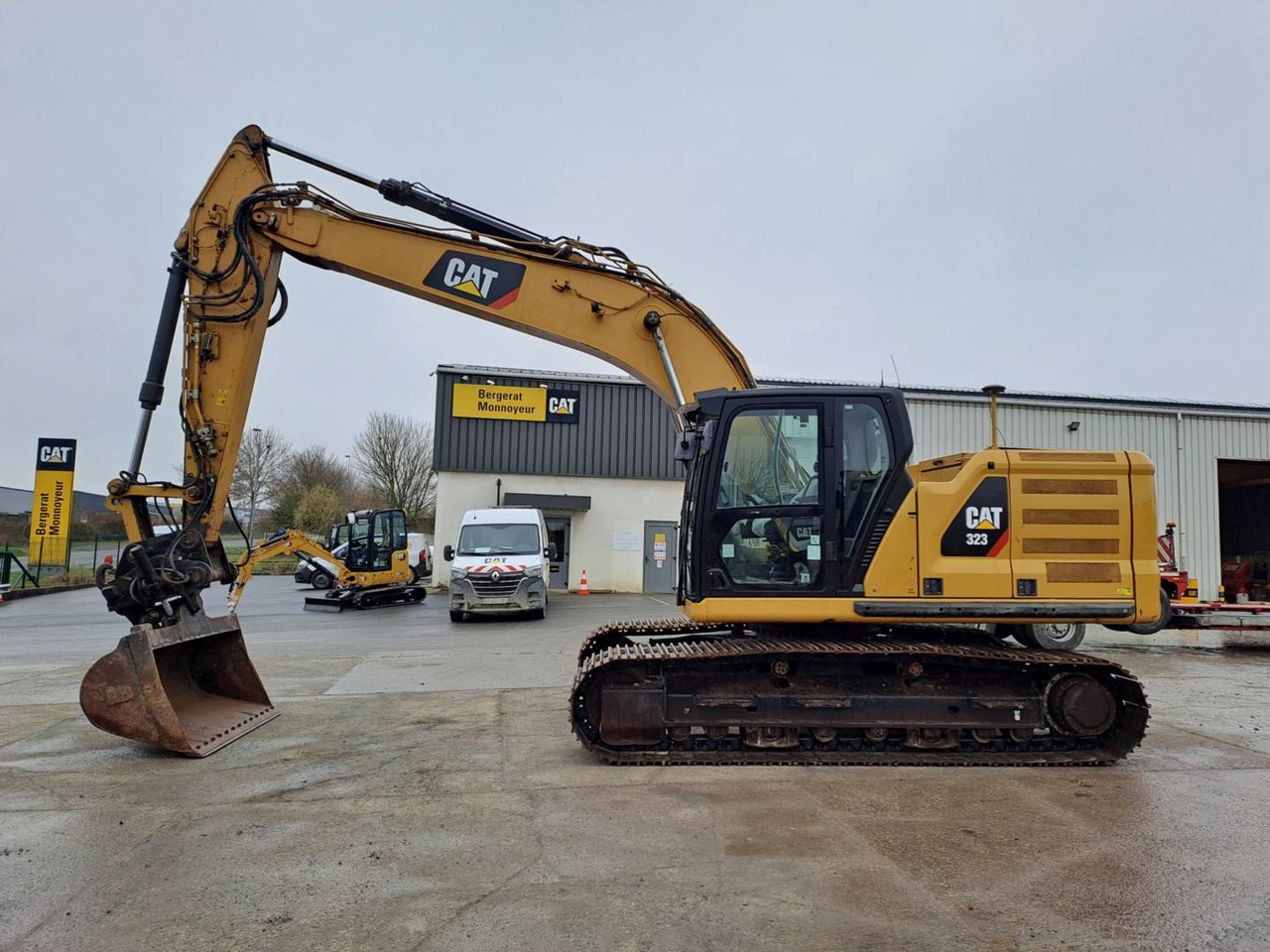 CAT 323 - Rupsgraafmachine: afbeelding 5 CAT 323 - Rupsgraafmachine: afbeelding 5
