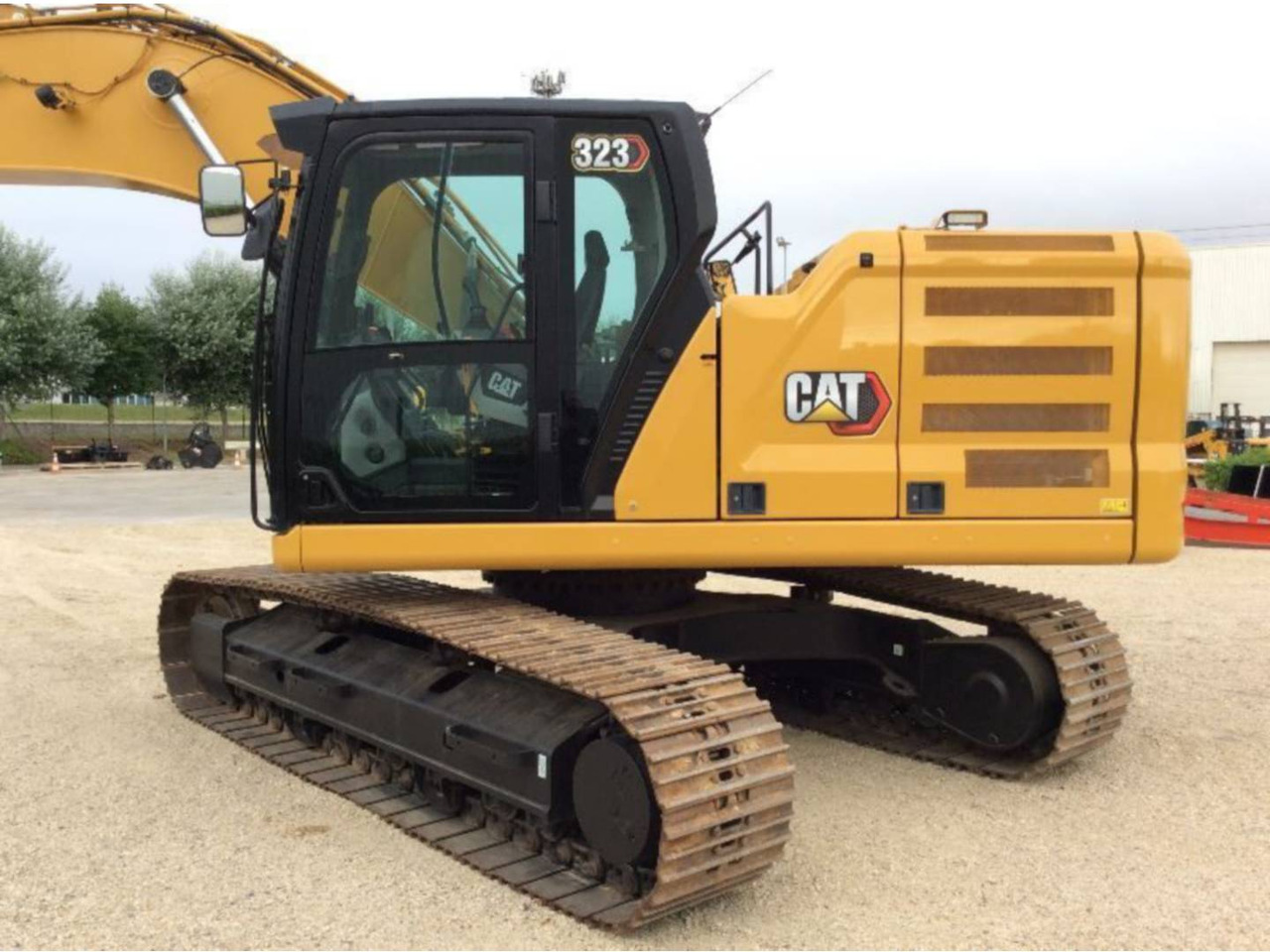 CAT 323 - Rupsgraafmachine: afbeelding 1 CAT 323 - Rupsgraafmachine: afbeelding 1