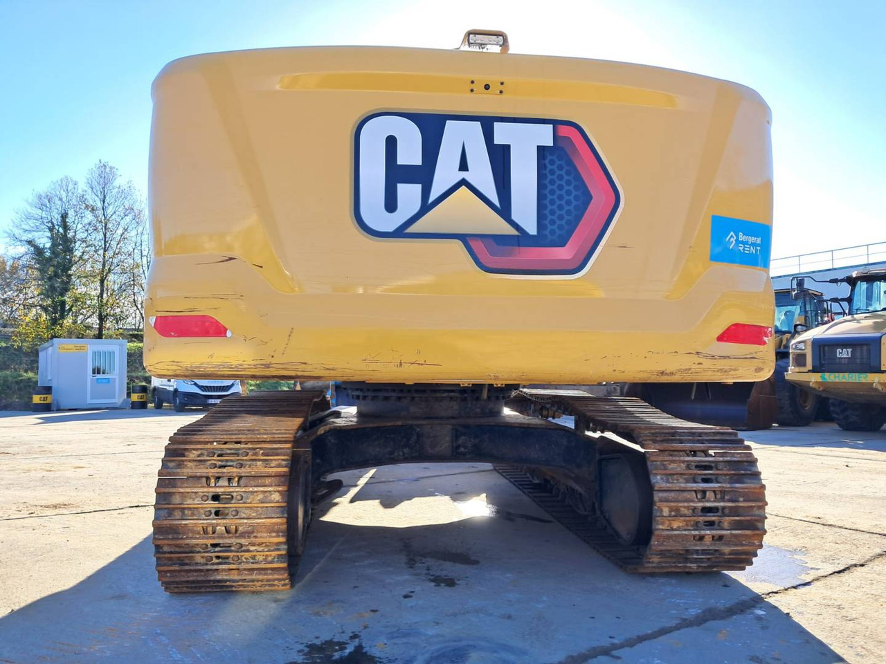 CAT 326 - Rupsgraafmachine: afbeelding 3 CAT 326 - Rupsgraafmachine: afbeelding 3