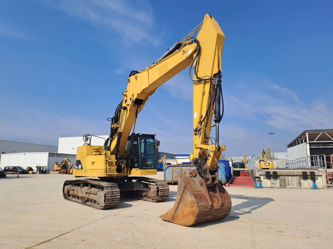 CAT 328D - Rupsgraafmachine: afbeelding 4 CAT 328D - Rupsgraafmachine: afbeelding 4