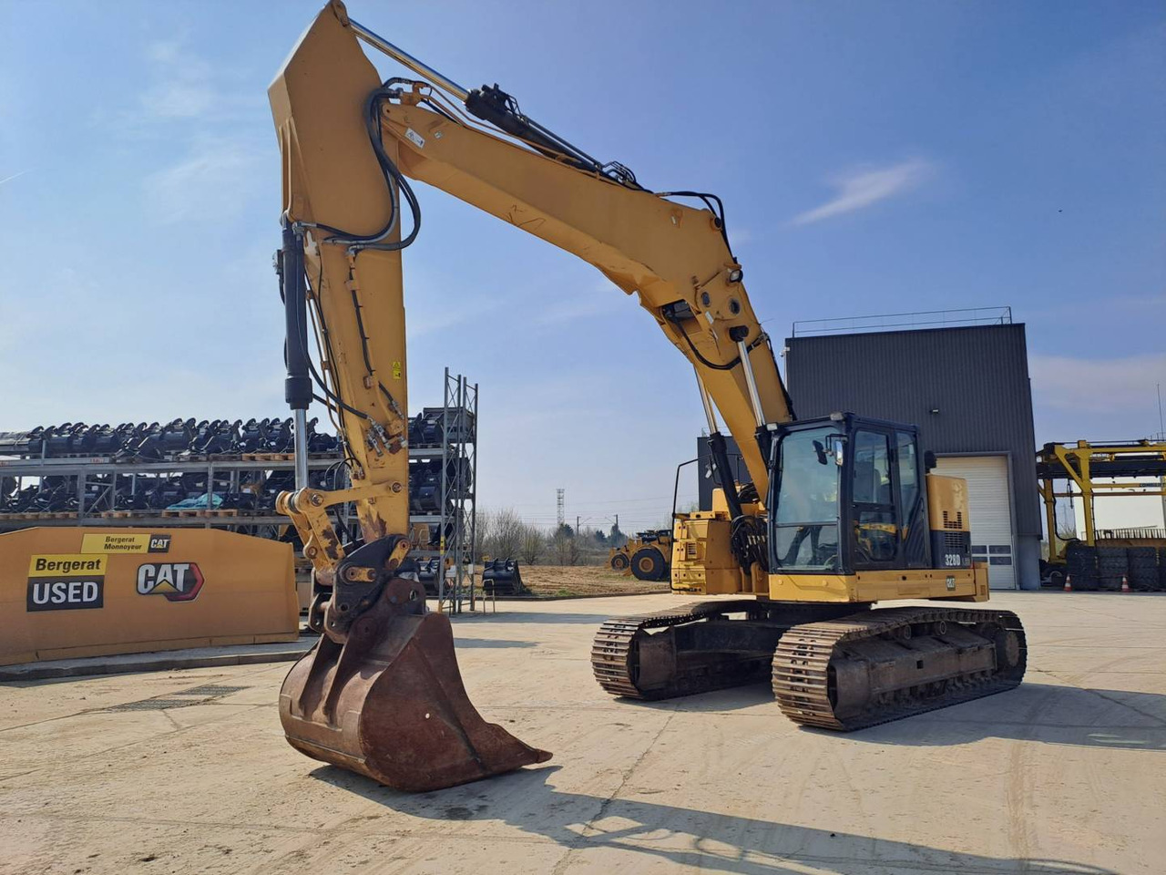CAT 328D - Rupsgraafmachine: afbeelding 2 CAT 328D - Rupsgraafmachine: afbeelding 2