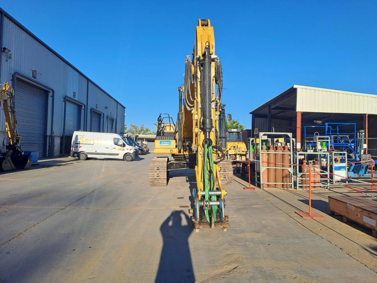 CAT 330 - Rupsgraafmachine: afbeelding 5 CAT 330 - Rupsgraafmachine: afbeelding 5