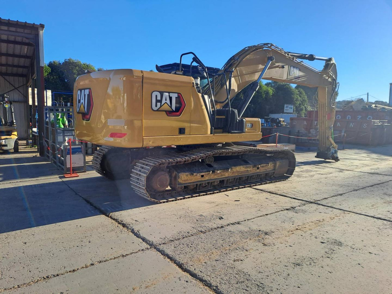 CAT 330 - Rupsgraafmachine: afbeelding 1 CAT 330 - Rupsgraafmachine: afbeelding 1