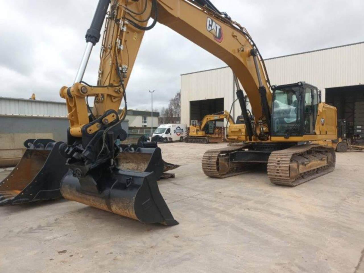 CAT 336 - Rupsgraafmachine: afbeelding 1 CAT 336 - Rupsgraafmachine: afbeelding 1
