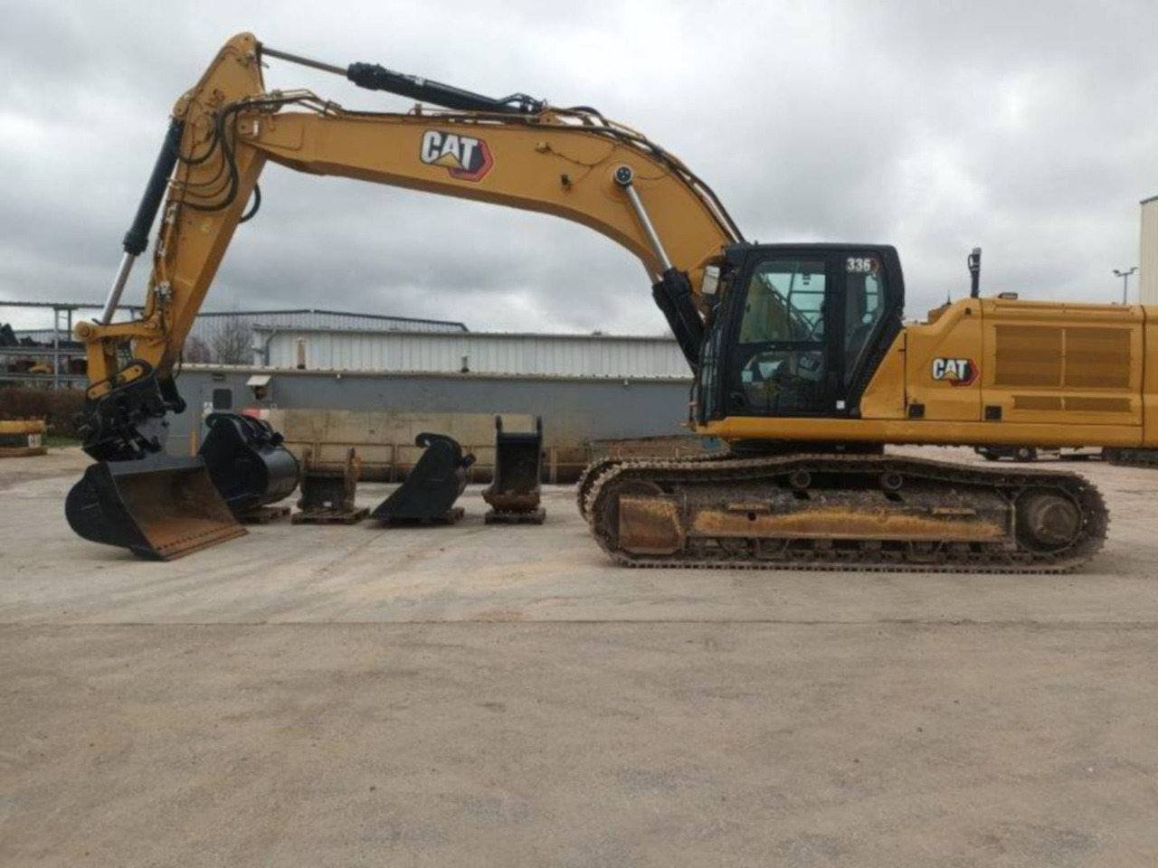 CAT 336 - Rupsgraafmachine: afbeelding 3 CAT 336 - Rupsgraafmachine: afbeelding 3