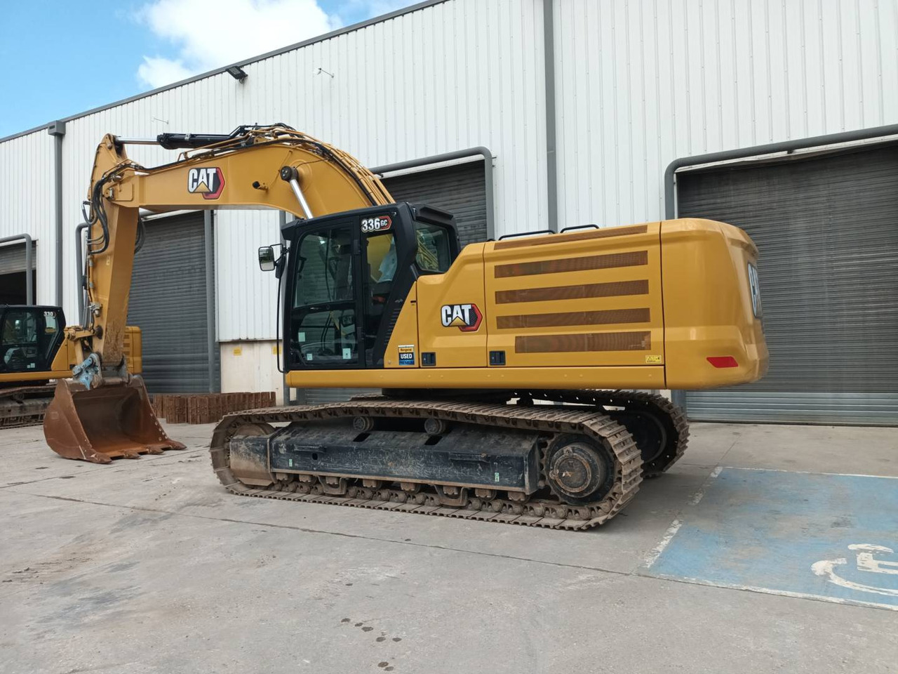 CAT 336 GC - Rupsgraafmachine: afbeelding 4 CAT 336 GC - Rupsgraafmachine: afbeelding 4