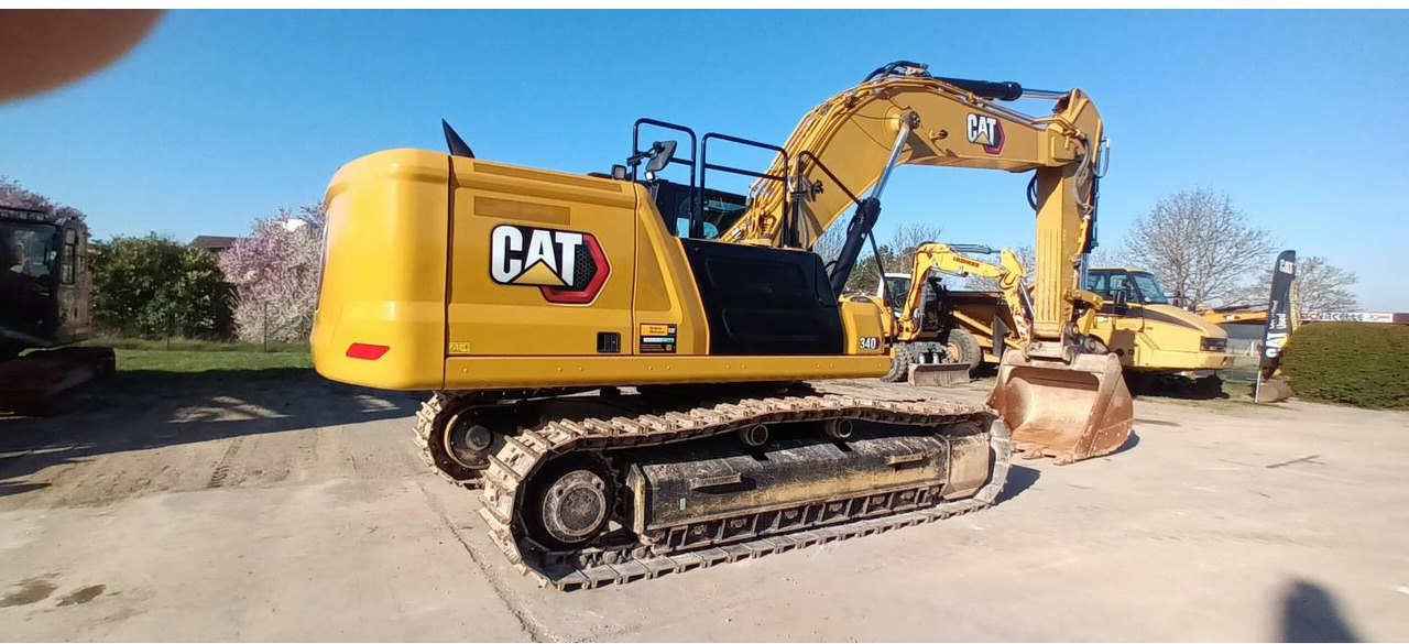 CAT 340-08 - Rupsgraafmachine: afbeelding 3 CAT 340-08 - Rupsgraafmachine: afbeelding 3