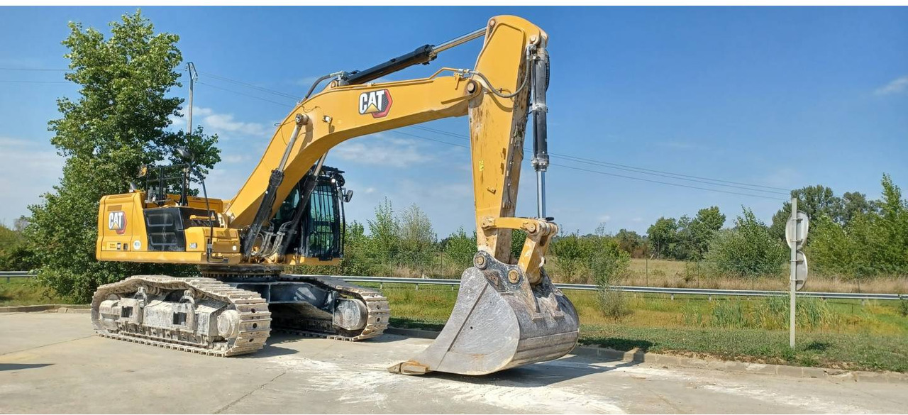 Rupsgraafmachine CAT 340: afbeelding 8