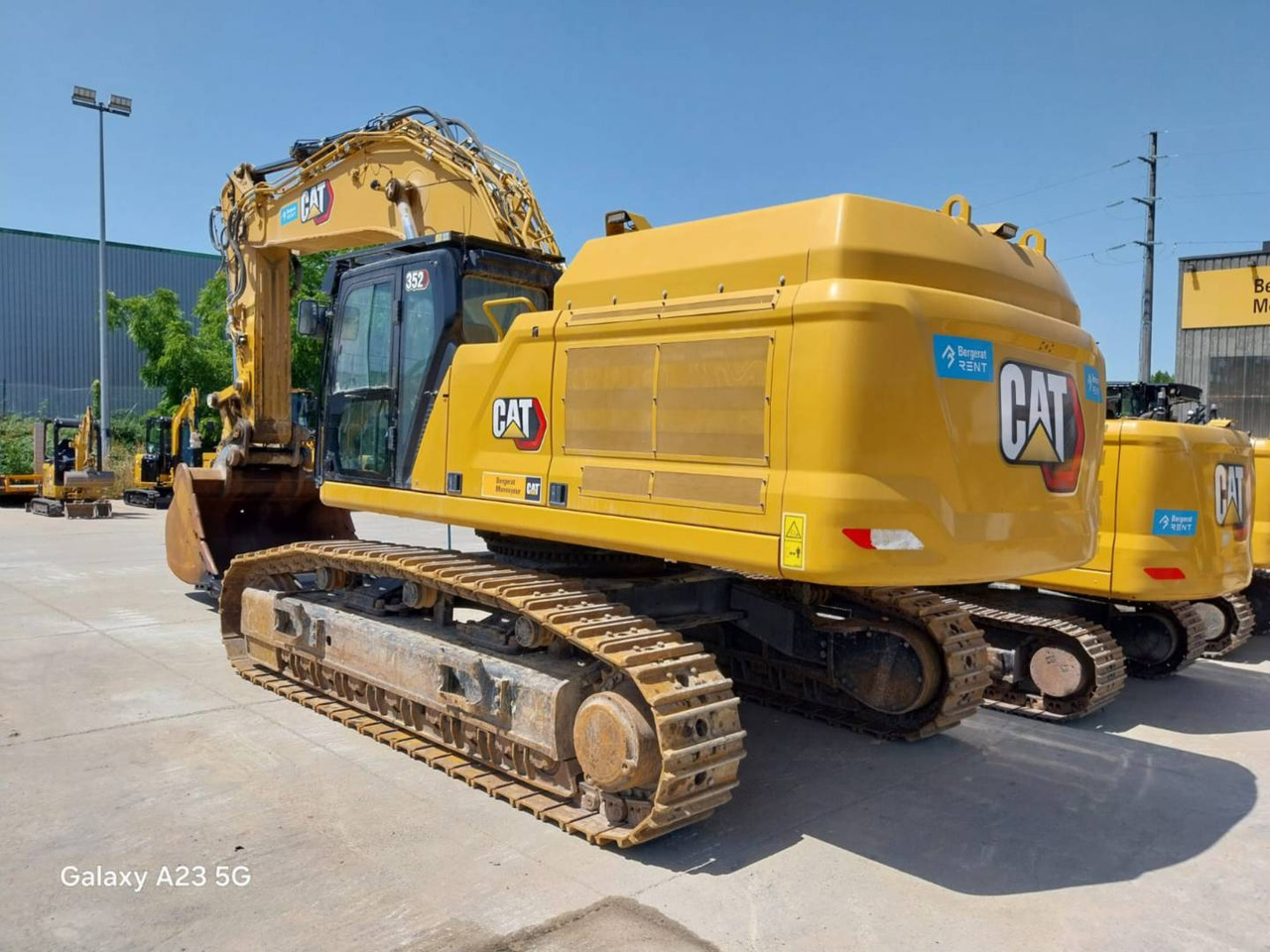 CAT 352-08 - Rupsgraafmachine: afbeelding 4 CAT 352-08 - Rupsgraafmachine: afbeelding 4