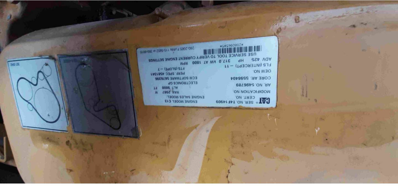CAT 352F - Rupsgraafmachine: afbeelding 5 CAT 352F - Rupsgraafmachine: afbeelding 5