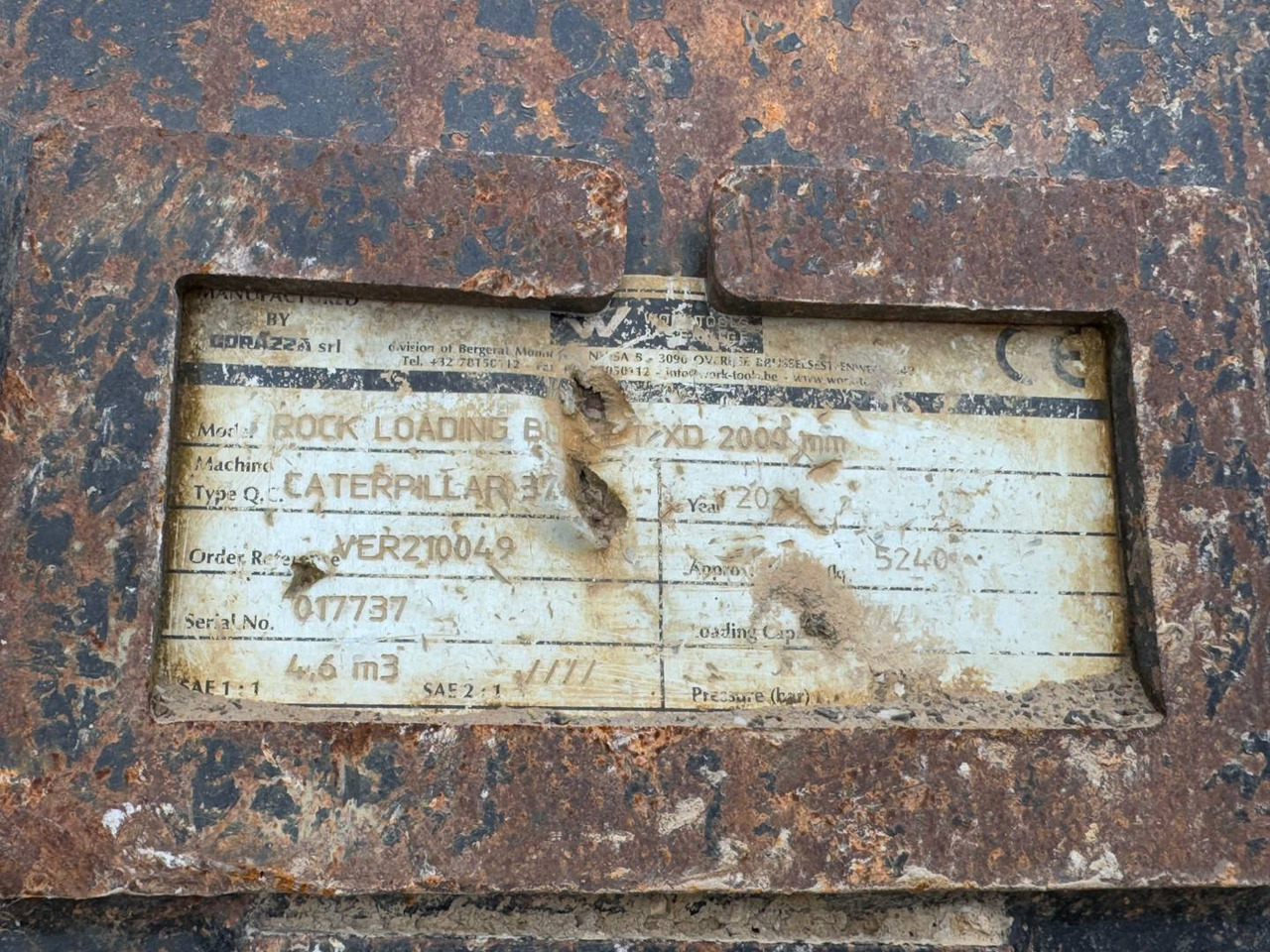 Rupsgraafmachine CAT 374-07: afbeelding 13