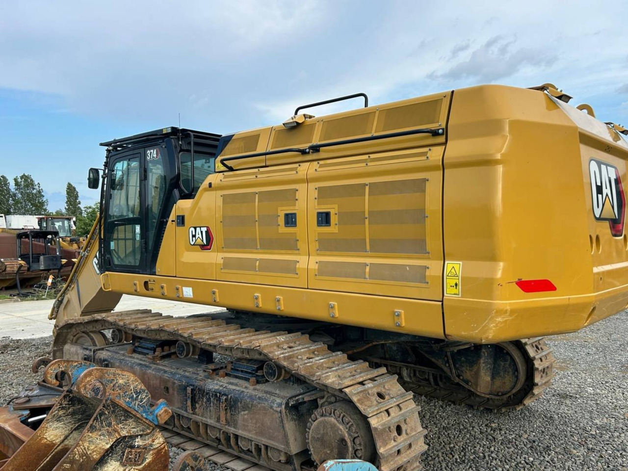 CAT 374 - Rupsgraafmachine: afbeelding 4 CAT 374 - Rupsgraafmachine: afbeelding 4